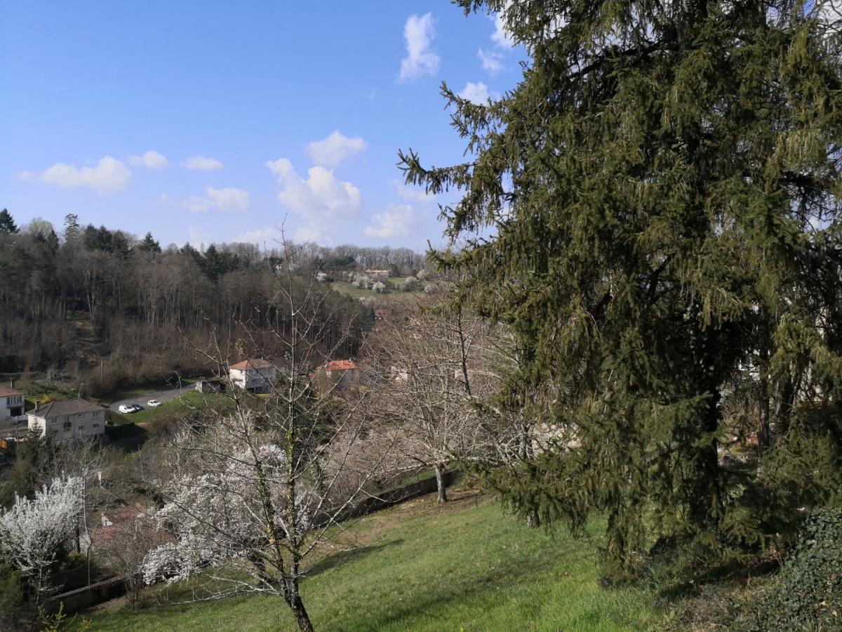 Chambre Meublee Avec Vue Panoramique A Perigueux Sanilhac  Exteriér fotografie