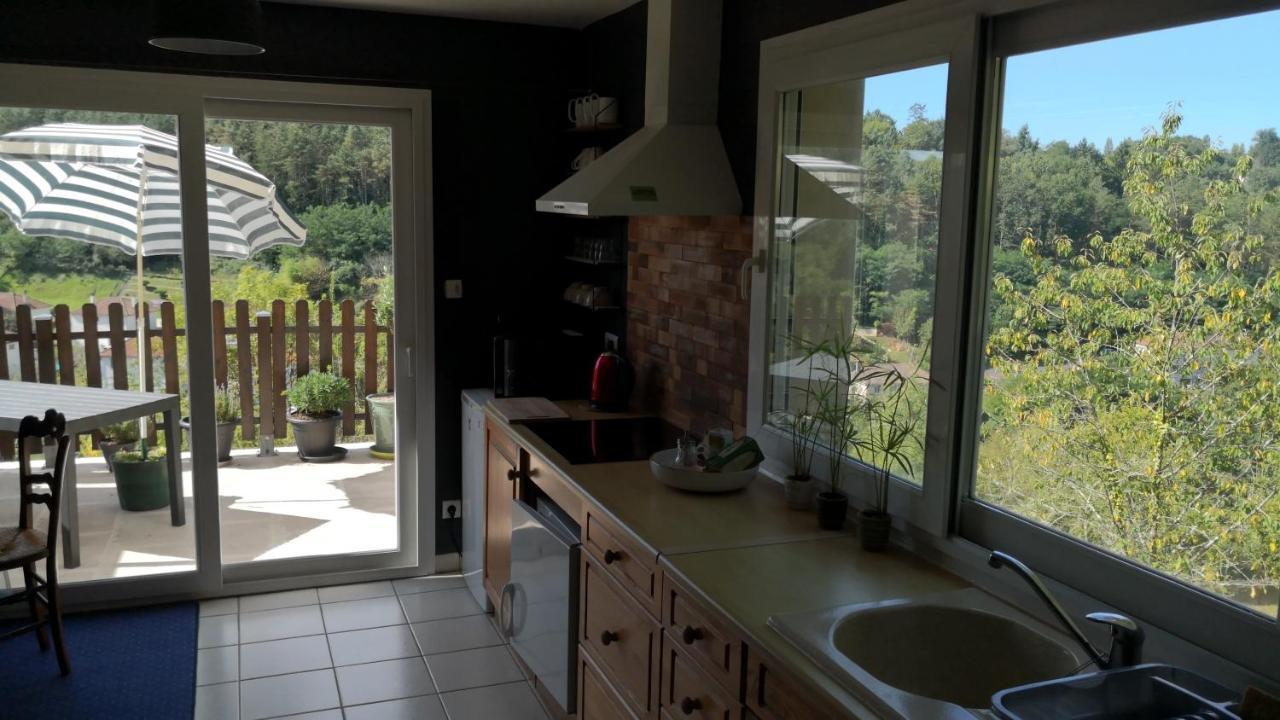 Chambre Meublee Avec Vue Panoramique A Perigueux Sanilhac  Exteriér fotografie